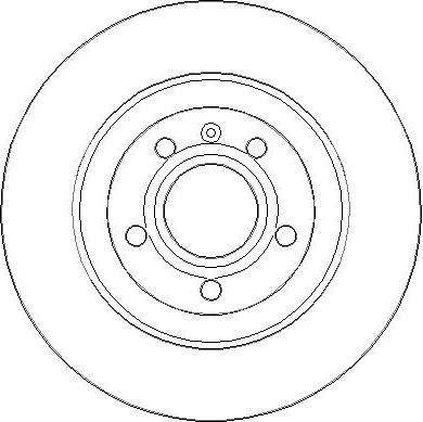 National NBD2041 - Kočioni disk www.molydon.hr