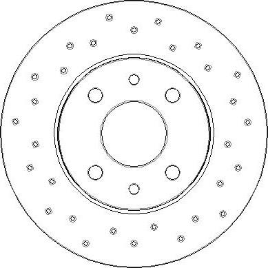 National NBD2059 - Kočioni disk www.molydon.hr