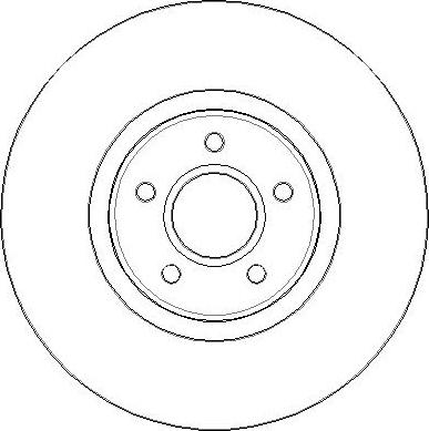 National NBD2054 - Kočioni disk www.molydon.hr