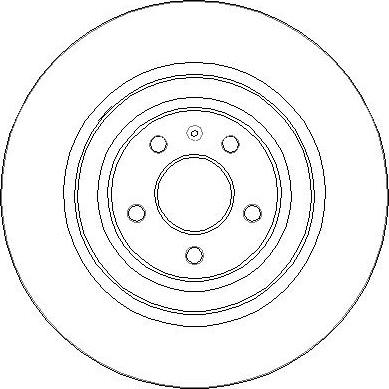 National NBD2056 - Kočioni disk www.molydon.hr