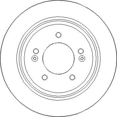 National NBD2051 - Kočioni disk www.molydon.hr