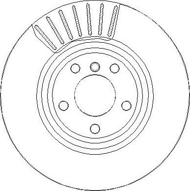 National NBD2058 - Kočioni disk www.molydon.hr