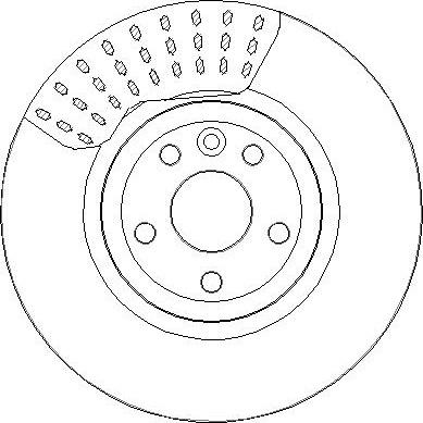 ATE 430253 - Kočioni disk www.molydon.hr