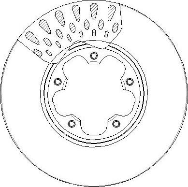 National NBD2060 - Kočioni disk www.molydon.hr