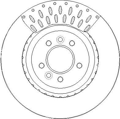 National NBD2002 - Kočioni disk www.molydon.hr