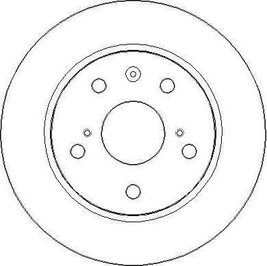 National NBD2018 - Kočioni disk www.molydon.hr