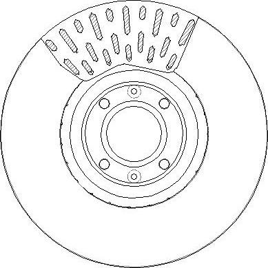 National NBD2080 - Kočioni disk www.molydon.hr