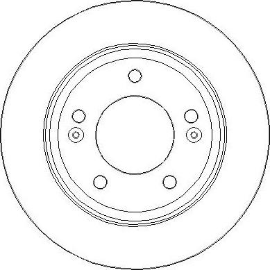 National NBD2088 - Kočioni disk www.molydon.hr