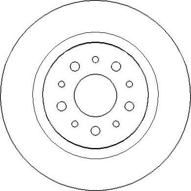 National NBD2083 - Kočioni disk www.molydon.hr