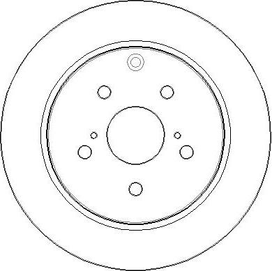 National NBD2039 - Kočioni disk www.molydon.hr