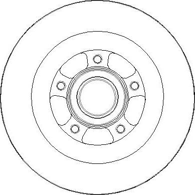 National NBD2035 - Kočioni disk www.molydon.hr