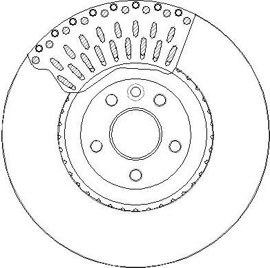 National NBD2031 - Kočioni disk www.molydon.hr