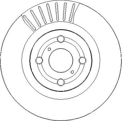 National NBD2038 - Kočioni disk www.molydon.hr