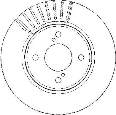 National NBD2033 - Kočioni disk www.molydon.hr