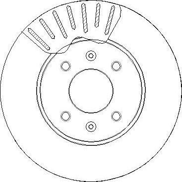 National NBD2037 - Kočioni disk www.molydon.hr