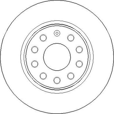 National NBD2026 - Kočioni disk www.molydon.hr