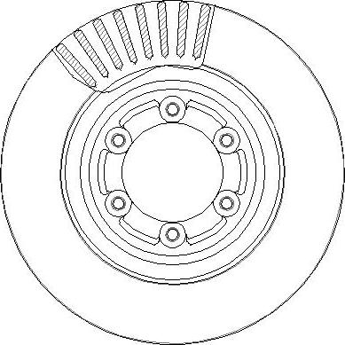 National NBD2023 - Kočioni disk www.molydon.hr