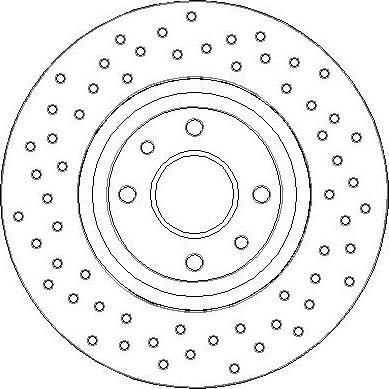 National NBD2027 - Kočioni disk www.molydon.hr