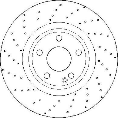 NATIONAL NBD2074 - Kočioni disk www.molydon.hr