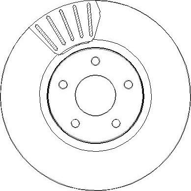 National NBD2076 - Kočioni disk www.molydon.hr