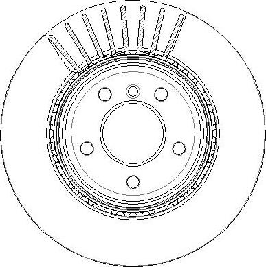 National NBD2071 - Kočioni disk www.molydon.hr