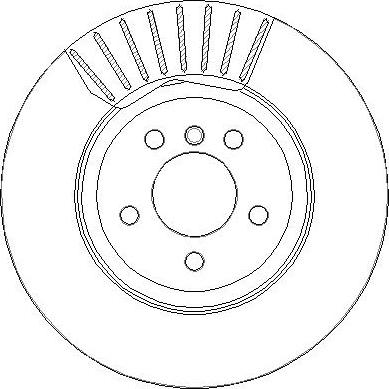 National NBD2072 - Kočioni disk www.molydon.hr