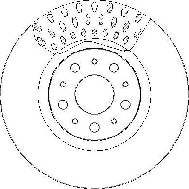 National NBD2077 - Kočioni disk www.molydon.hr