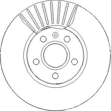 National NBD2149 - Kočioni disk www.molydon.hr