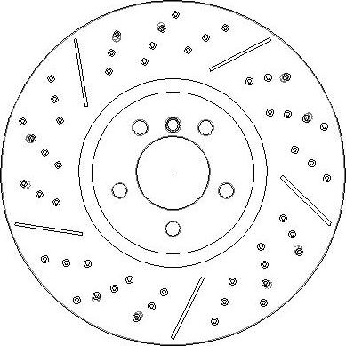 National NBD2145 - Kočioni disk www.molydon.hr