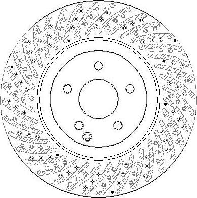 National NBD2140 - Kočioni disk www.molydon.hr