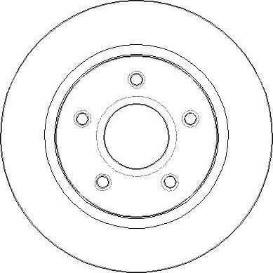 National NBD2141 - Kočioni disk www.molydon.hr