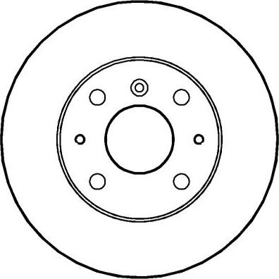 National NBD214 - Kočioni disk www.molydon.hr