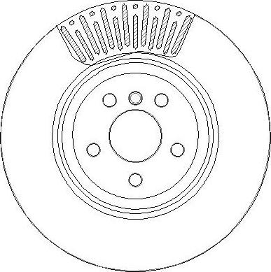 National NBD2154 - Kočioni disk www.molydon.hr