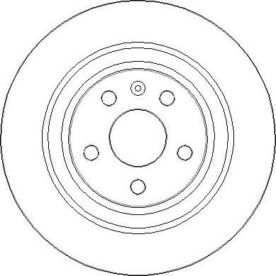 NATIONAL NBD2150 - Kočioni disk www.molydon.hr