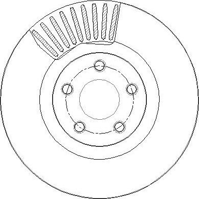 National NBD2157 - Kočioni disk www.molydon.hr