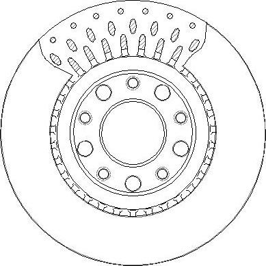 National NBD2107 - Kočioni disk www.molydon.hr