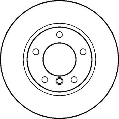 National NBD210 - Kočioni disk www.molydon.hr