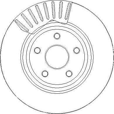 National NBD2119 - Kočioni disk www.molydon.hr