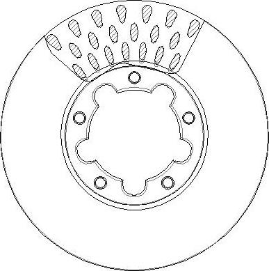 National NBD2139 - Kočioni disk www.molydon.hr