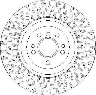 National NBD2138 - Kočioni disk www.molydon.hr