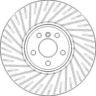 National NBD2126 - Kočioni disk www.molydon.hr