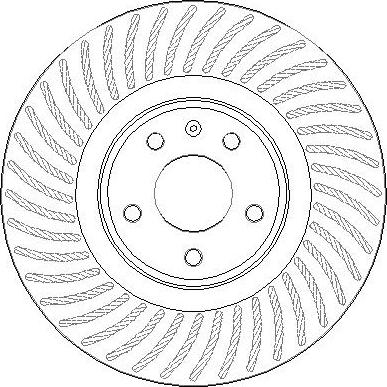 National NBD2121 - Kočioni disk www.molydon.hr