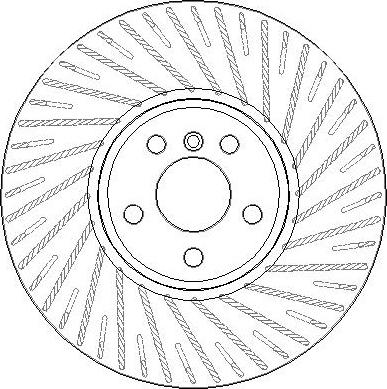 National NBD2127 - Kočioni disk www.molydon.hr