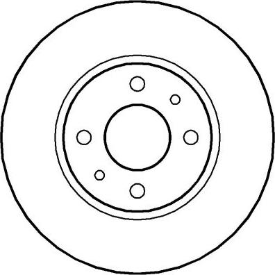 Juratek ALF109 - Kočioni disk www.molydon.hr