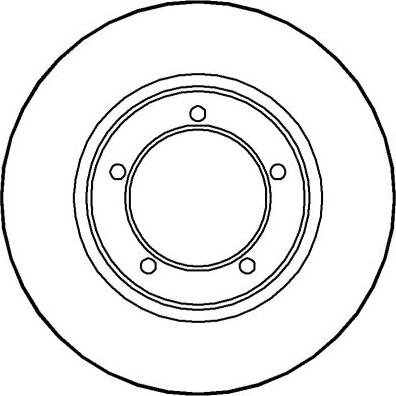 National NBD281 - Kočioni disk www.molydon.hr