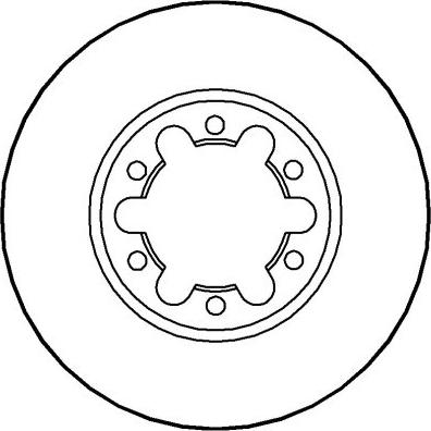 NATIONAL NBD231 - Kočioni disk www.molydon.hr