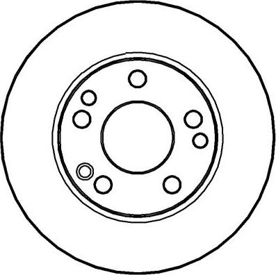 National NBD233 - Kočioni disk www.molydon.hr