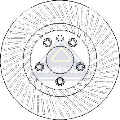 National NBD2374 - Kočioni disk www.molydon.hr