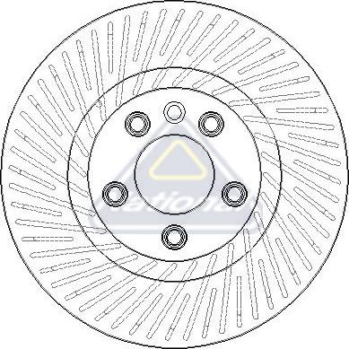 National NBD2373 - Kočioni disk www.molydon.hr