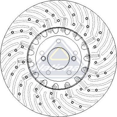 National NBD2254 - Kočioni disk www.molydon.hr